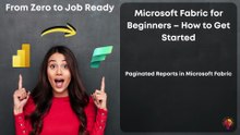 Paginated Reports in Microsoft Fabric