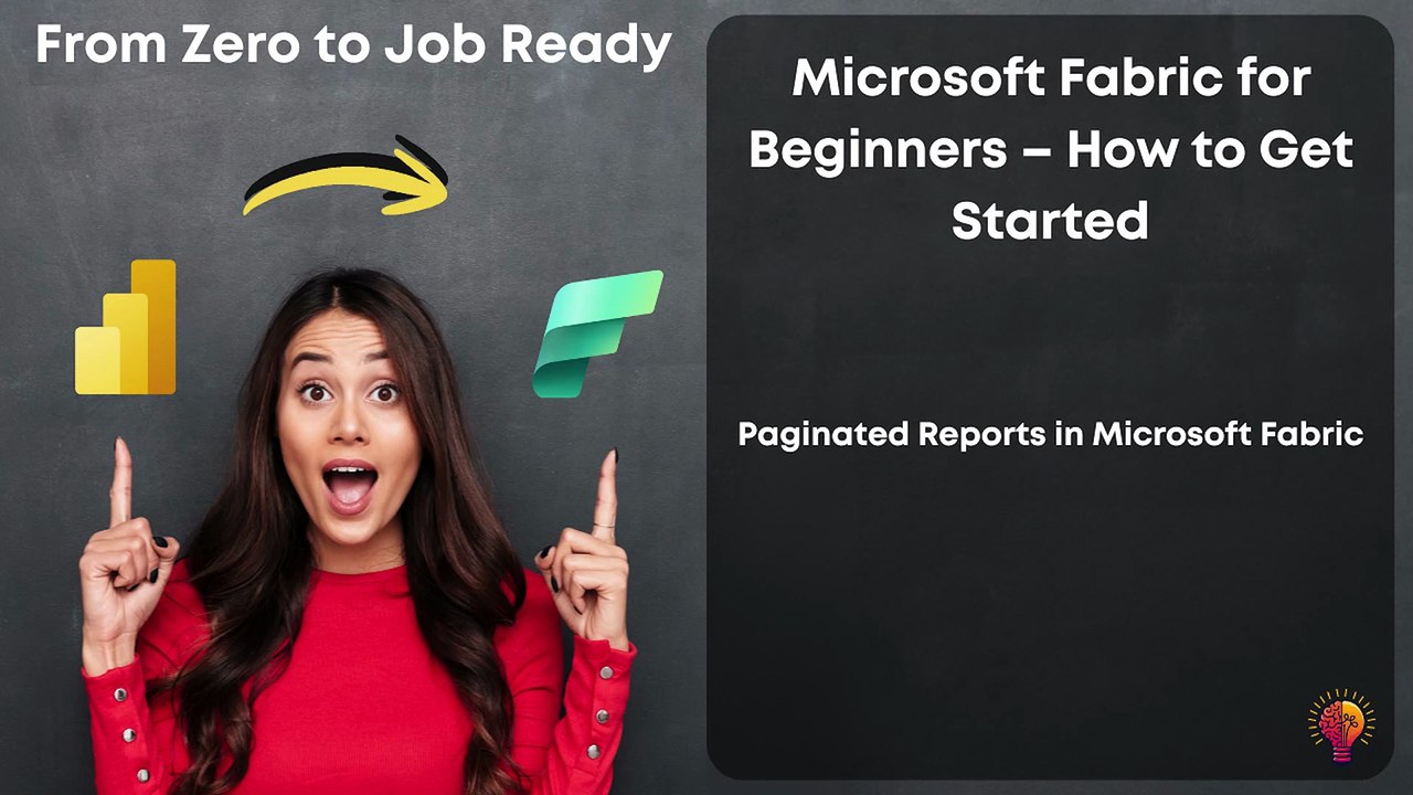 Paginated Reports in Microsoft Fabric