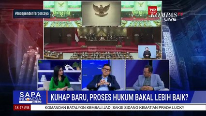[FULL] Blak-Blakan! Debat Komisi III DPR Soedeson Tandra dan Ketua YLBHI soal Mekanisme KUHAP Baru