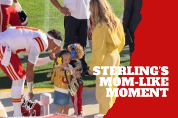 Sterling Mahomes steals the spotlight for her resemblance to her mom