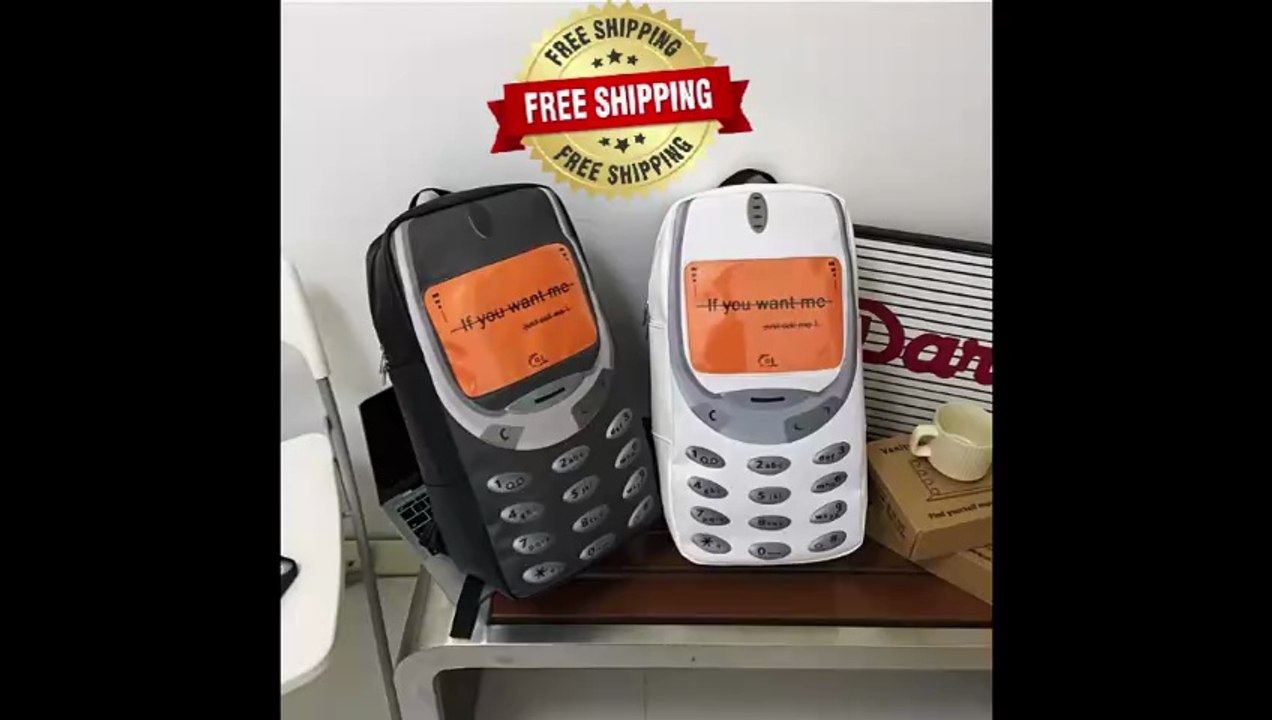 Most stylish Couple Nokia Backpack (📞 Retro Vibes, Modern Style )