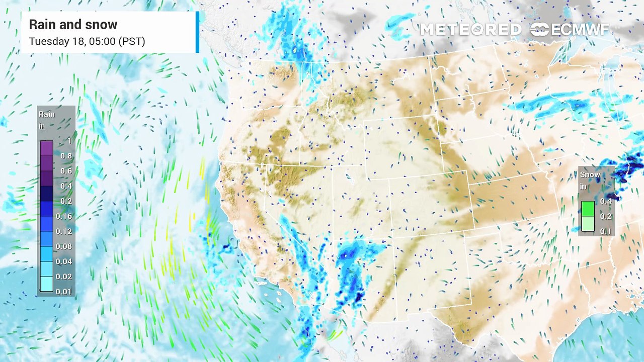 A storm will bring rain and snow to Colorado later this week, but snow chances in Denver will be relatively low.