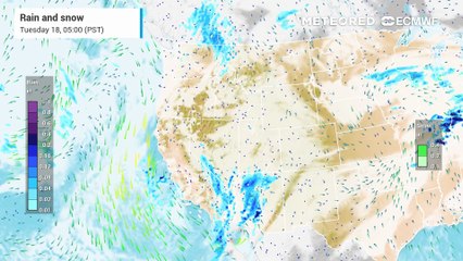 A storm will bring rain and snow to Colorado later this week, but snow chances in Denver will be relatively low.