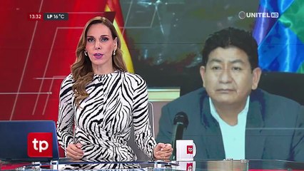 Exministro Montaño afirma que derrumbes en Samaipata son por el clima y no por malas obras