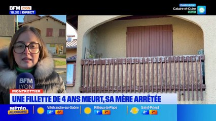 Montrottier : une fillette de 4 ans meurt, sa mère suspectée