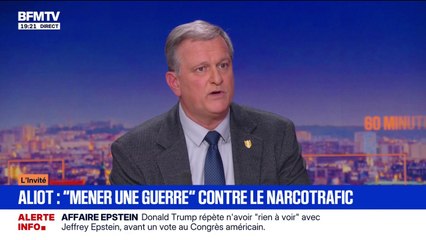 Narcotrafic: "Il y a du sang derrière la drogue", déclare Louis Aliot, maire RN de Perpignan