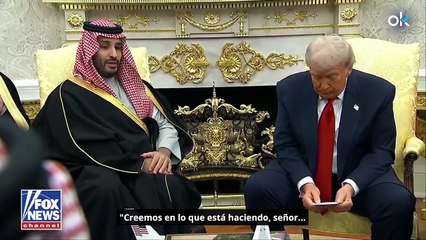 La majestuosa bienvenida de Trump al heredero saudí a quien desvincula del asesinato del periodista Khashoggi