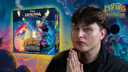 J’ouvre le Trove Pack du Set 10 : LES CARTES SONT INCROYABLES ! (Lueurs dans les profondeurs)