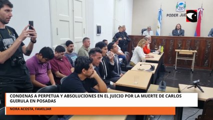 Caso Guirula: ex pareja de la víctima