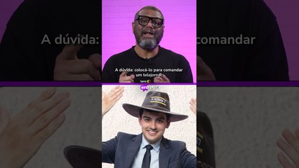 Dudu Camargo vai tomar o lugar de Adriane Galisteu em A Fazenda?