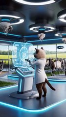 Cats Running a Goat Farm — You Won’t Believe Their Funny Antics!