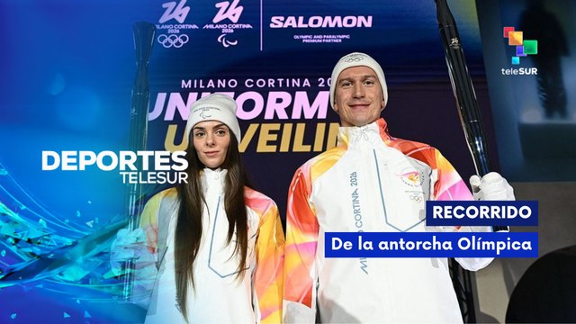 Recorrido de la Antorcha Olímpica