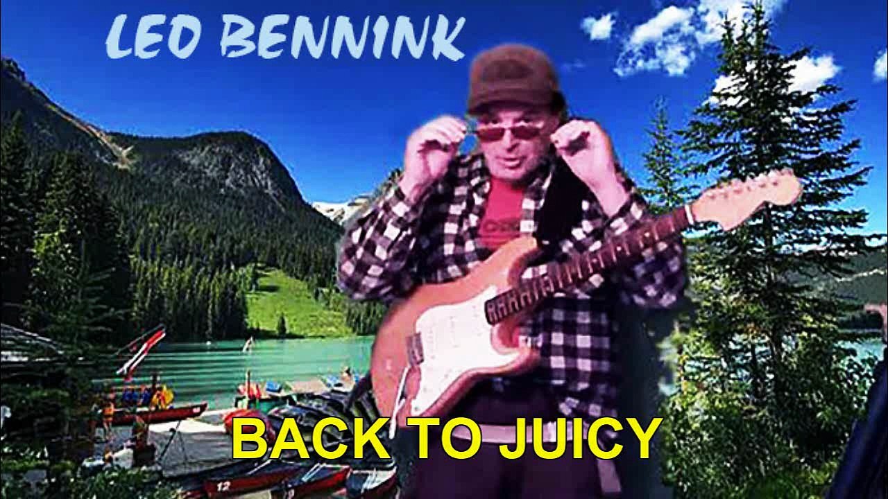 ´´ BACK TO JUICY ´´ ( LEO BENNINK  R&B/SOUL/FUNK/ROCK / HIP-HOP / RAP )   REMIX 18 11 2025