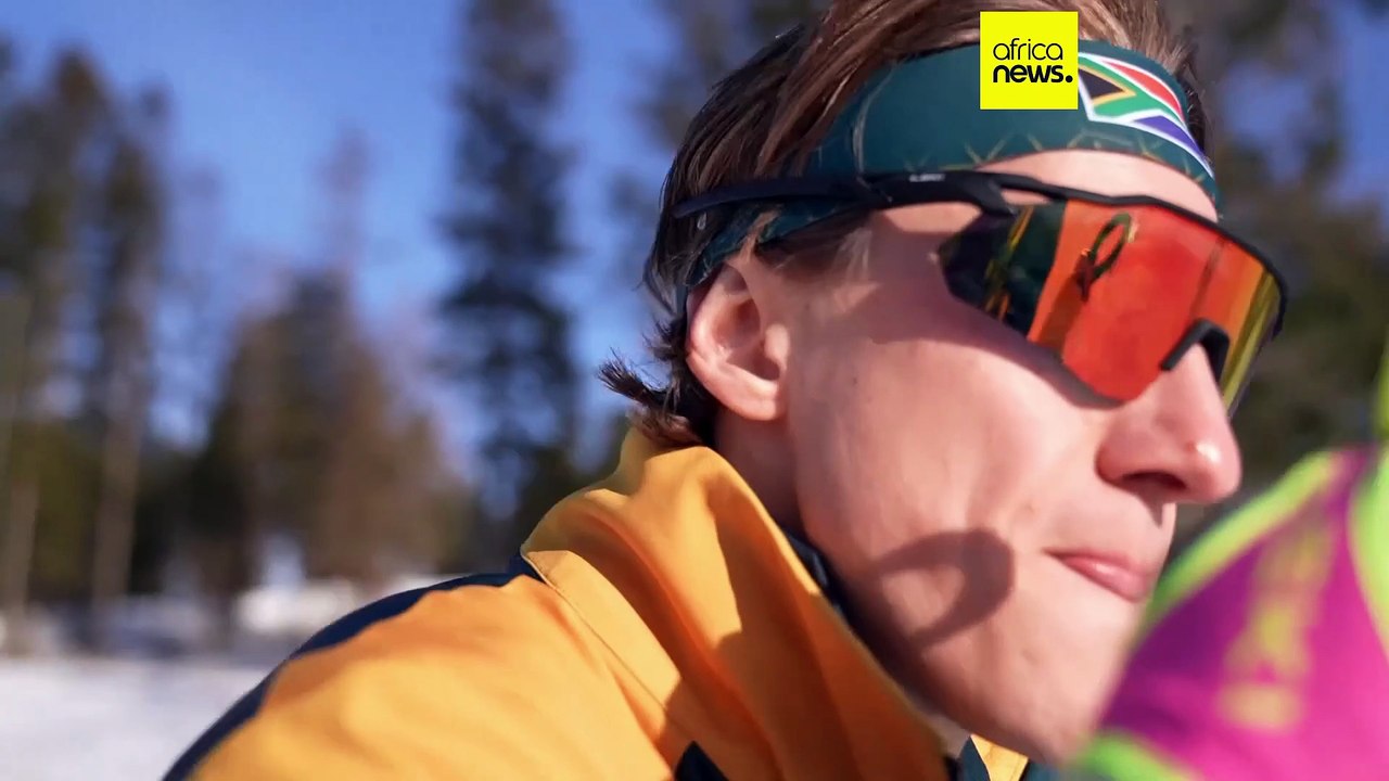 JO d'hiver 2026 : le Sud-Africain Matt Smith en lice pour le ski de fond