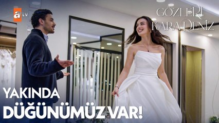 Azil ve Güneş düğün alışverişinde - Gözleri KaraDeniz 12. Bölüm