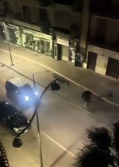 Casalnuovo, il video del bancomat trascinato in auto diventa un caso virale