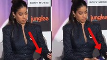 Indian actress faces embarrassing moment during conference