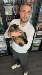 Donner à son familier (Animal de compagnie) le nom d’un de ses perso préf 💥