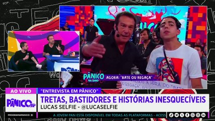 BASTIDORES DE A FAZENDA, MION X GALISTEU, DUDU CAMARGO E PÂNICO DE PAPAI: LUCAS SELFIE NA ÍNTEGRA