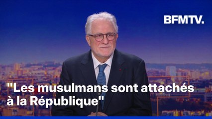 Voile, réseaux sociaux... L'interview de Chems-Eddine Hafiz, recteur de la Grande mosquée de Paris