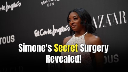 Simone Biles Finally Confirms She Got Breast Implants After Months of Speculation