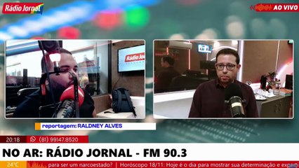 CEO do Santa Cruz Confirma Renovação de Contrato e Planejamento para Próxima Temporada em Entrevista na Rádio Jornal: O Futuro de Thiago Galhardo no Clube