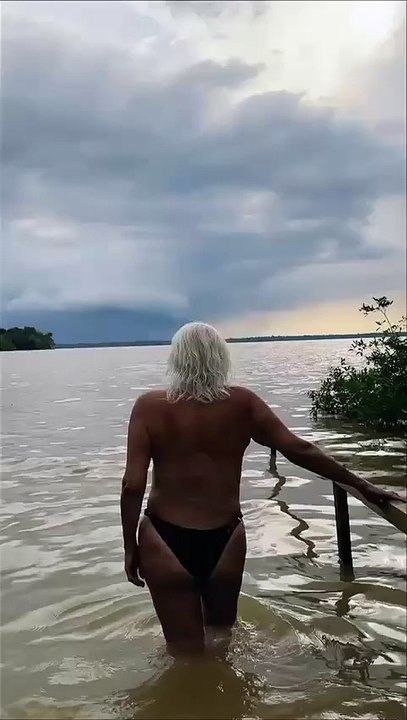 Fafá de Belém homenageia estado do Pará com topless; veja