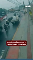 Motociclista morre atropelado em Camboriú