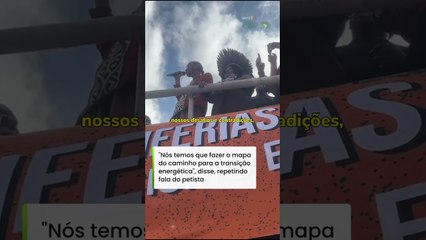 Marina Silva exalta Lula em discurso na Marcha Global Pelo Clima na COP30