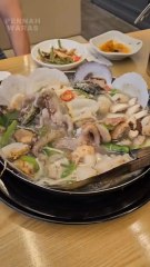 octopus boiled with oyster extract