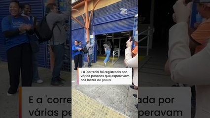 Atrasados do Enem movimentam locais de prova no último dia do exame