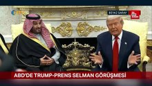 Trump, Suudi Arabistan Prensi'ni 1 trilyon dolar yatırıma ikna etti