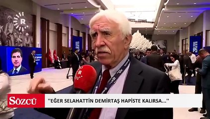 ''Eğer Selahattin Demirtaş hapiste kalırsa...''