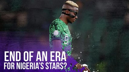 Nigeria will not be at the next World Cup, and with that several of their stars will likely never return to football’s biggest stage