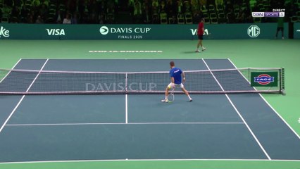 Coupe Davis : l'incroyable raté de Corentin Moutet !