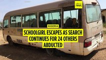 One of 25 abducted Nigerian girls escapes captivity
