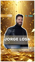 ¡Jorge Losa celebra con TVNotas 1,500 ediciones de historia!