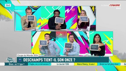 Coupe du Monde 2026 : Deschamps tient-il son 11 ? - L'Équipe de Greg - extrait
