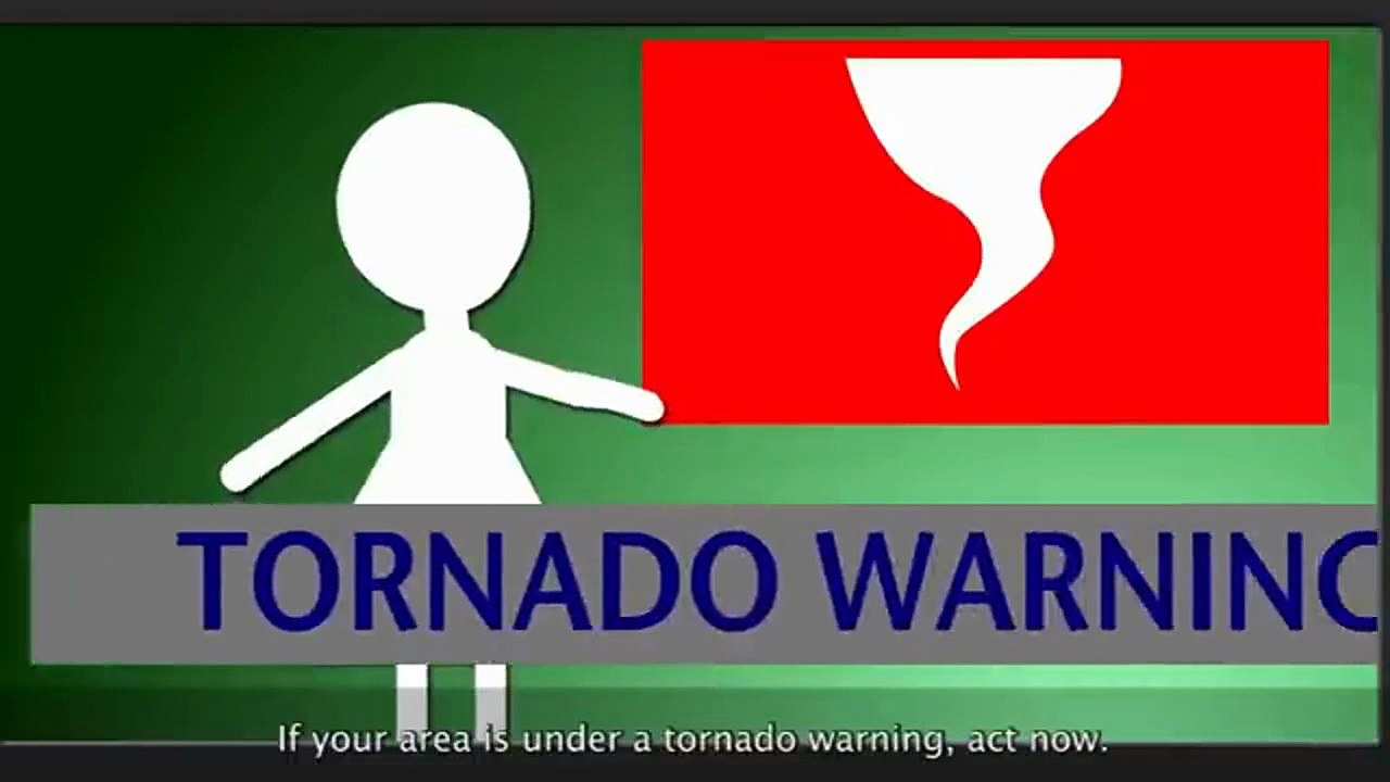 Comment survivre à une tornade.