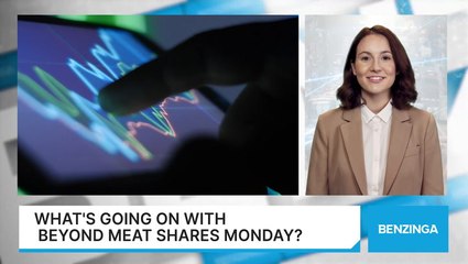 What's Going On With Beyond Meat Shares Monday?
