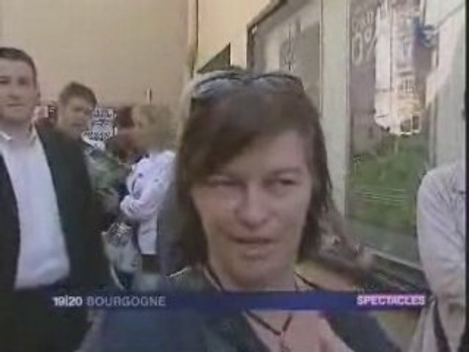 Mylène Farmer à Dijon