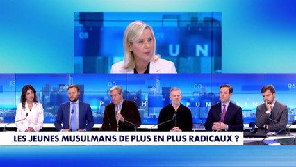 Punchline - Sondage Ifop : «la construction de l'islamisme est en opposition avec la société française» analyse L.de Raguenel