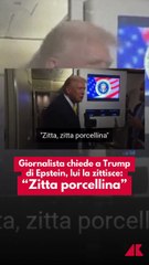 Domande sugli Epstein files, Trump esplode in volo: la risposta che ha lasciato tutti senza parole