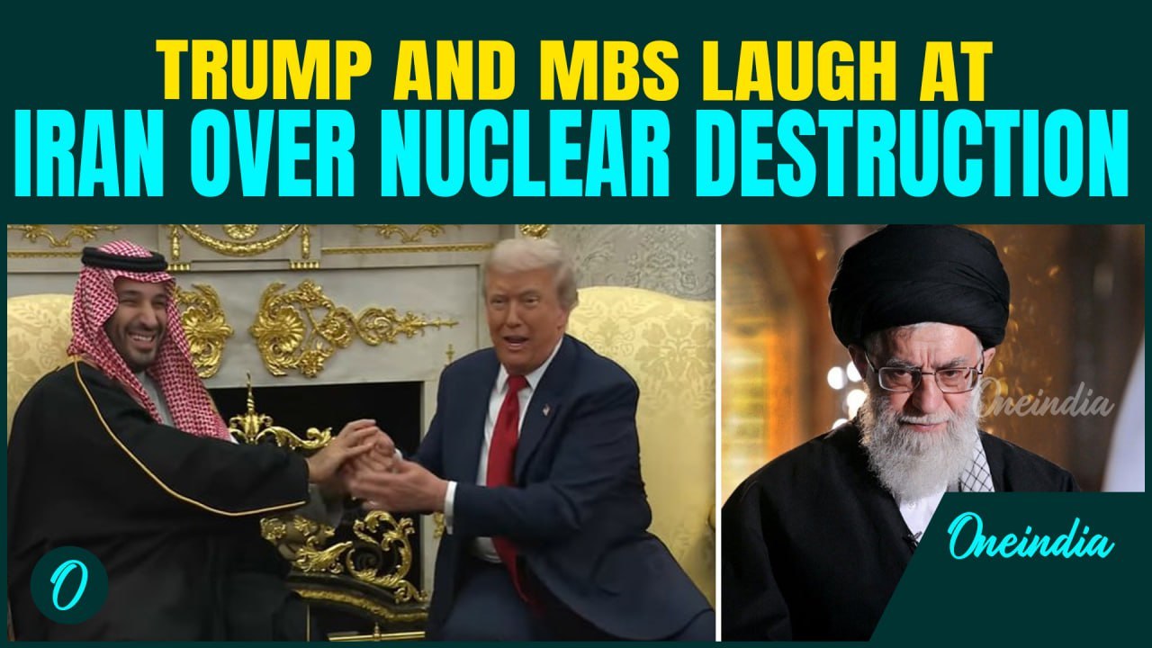 VIDEO: Trump & MBS Laugh at U.S. Striking Iran’s Nuclear Sites | Iran FUMES Over MBS’ Reaction