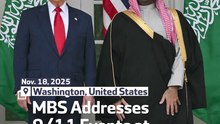 MBS Addresses 9/11 Events at White House