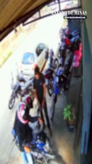 Homem é executado dentro de loja de motos