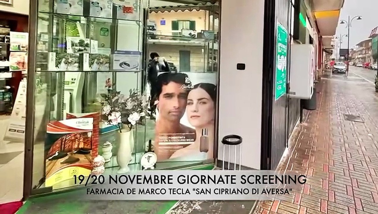 ASL Caserta - 19 e 20 Farmacia De Marco Tecla - San Cipriano di Aversa (18.10.25)