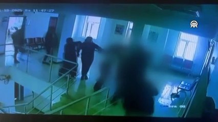 2 sağlık görevlisi darbedildi