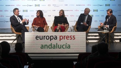 Amazon, CEA, EMA y los parques tecnológicos, premios Andalucía hacia el futuro de Europa Press