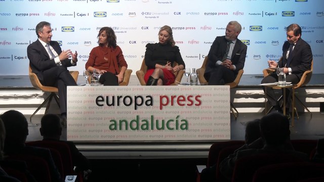 Amazon, CEA, EMA y los parques tecnológicos, premios Andalucía hacia el futuro de Europa Press